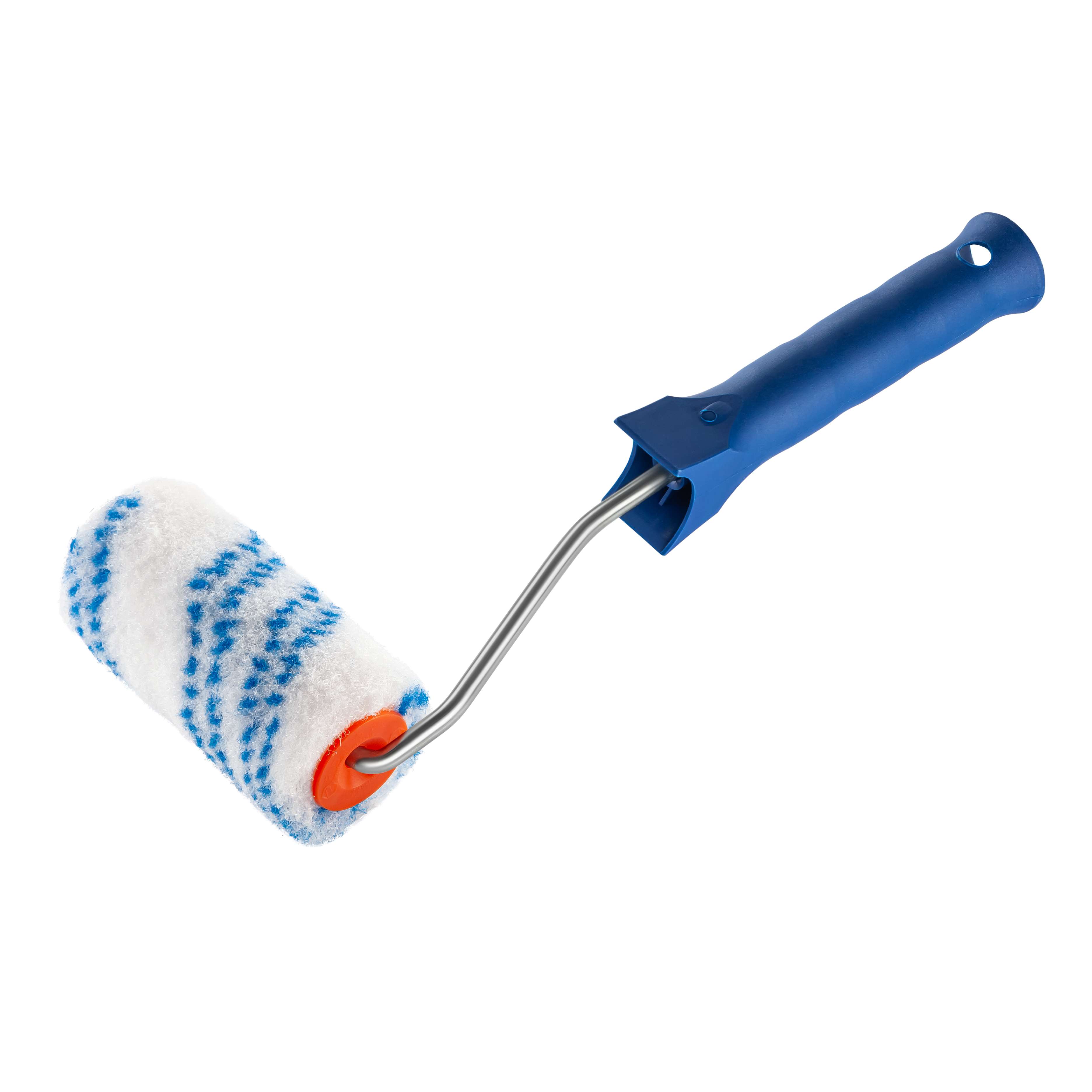 Валик "Нейлон" 6 Х 30 Х 100 мм з ручкою до валика 6 Х 100 мм POLAX